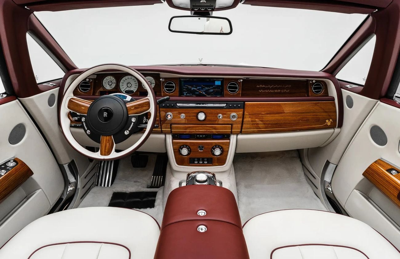 Rolls Royce Phantom 6.75L V12 Twin-Turbocharged Engine
