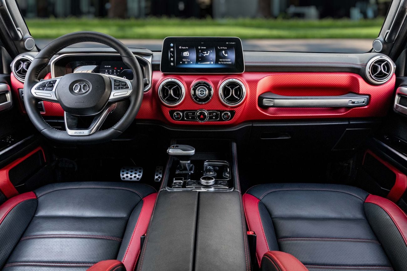 بايك BJ40 BJ40 SE | 1,469 P.M | 0% Downpayment | BAIC WARRANTY!