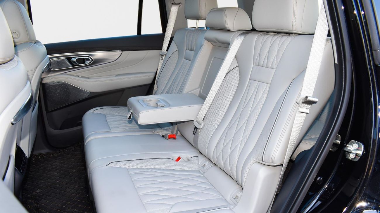 GAC GS8 GX 2.0T 4WD | 2024 | 0% DP | 1,225 / Month | Gargash Warranty | Service History