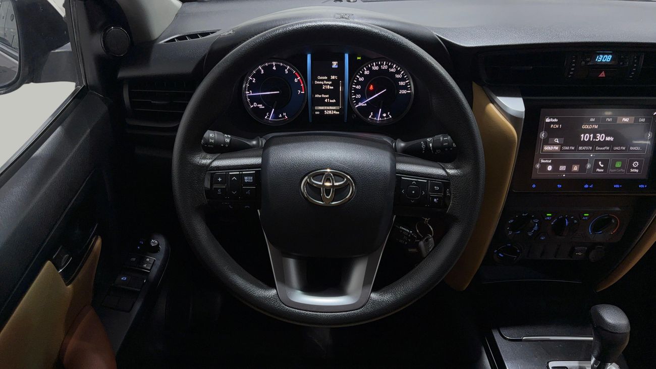 Toyota Fortuner EXR 2024 | AED 1515/Month | 0 DP | 30 Day Return | Warranty | Service History