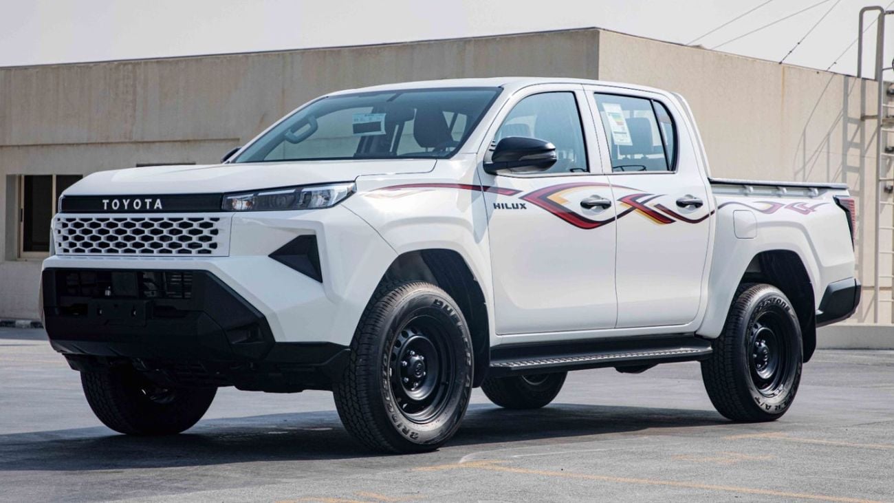 Toyota Hilux DC 4x4 D 2.8L AT DLS RA | 2027 | 3 Years Warranty | For Local Registration +10%
