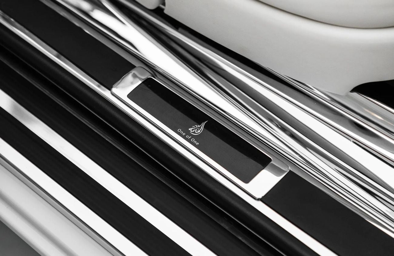 Rolls Royce Phantom 6.75L V12 Twin-Turbocharged Engine