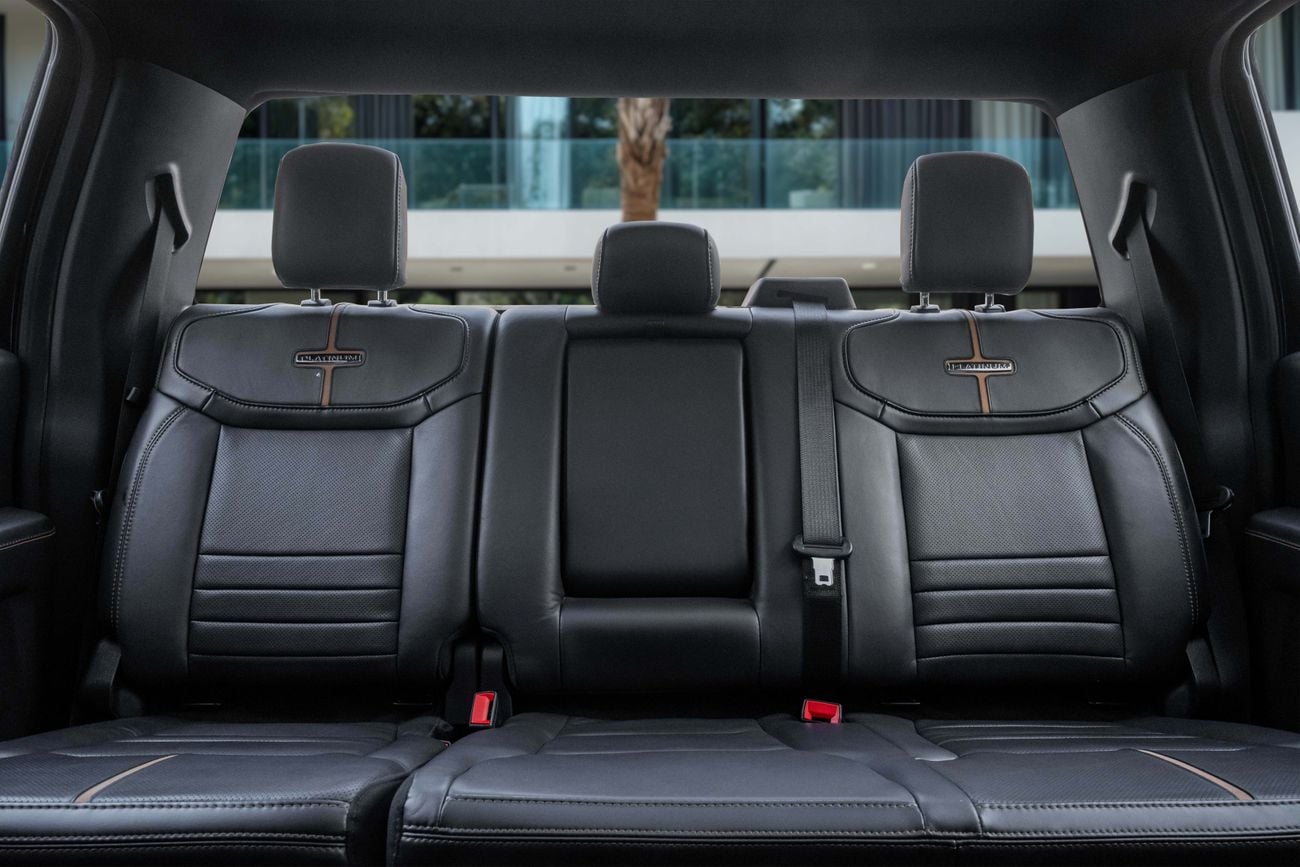 فورد F 150 PLATINUM | 4,211 P.M | 0% Downpayment | Al Tayer Warranty!