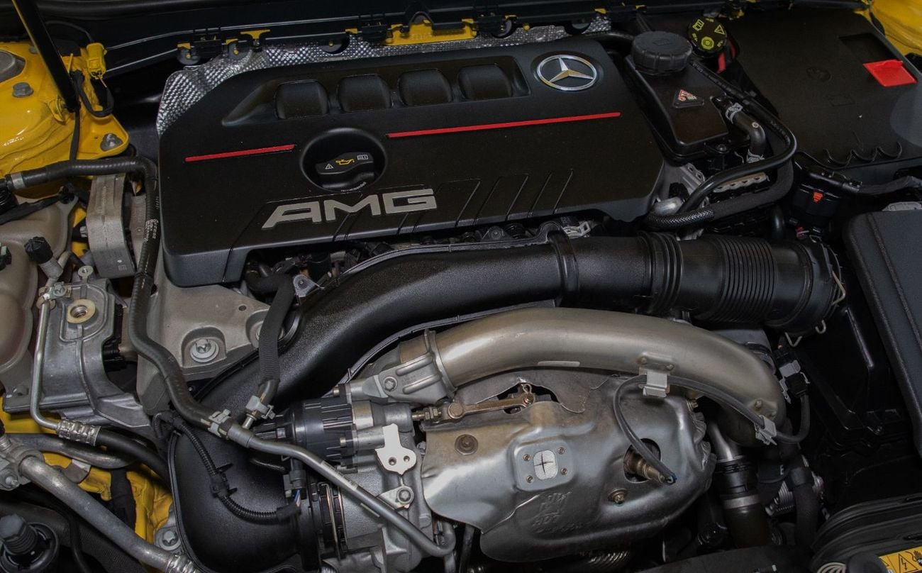 مرسيدس بنز A 35 AMG 4MATIC