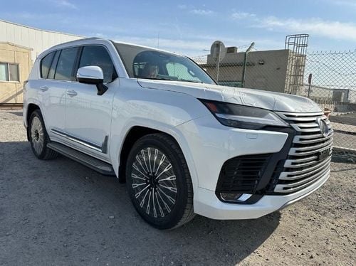Lexus LX600 VIP 2026 LEXUS LX600 VIP PETROL WHITE/ORANGE - 3.5L V6 TT