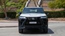 لكزس LX 700h F سبورت محرك هجين سعة 3.5 لتر، محرك V6 مزدوج، 5 مقاعد، نظام صوتي مارك ليفينسون 25، نظام ركن آلي، دفع رباعي أ