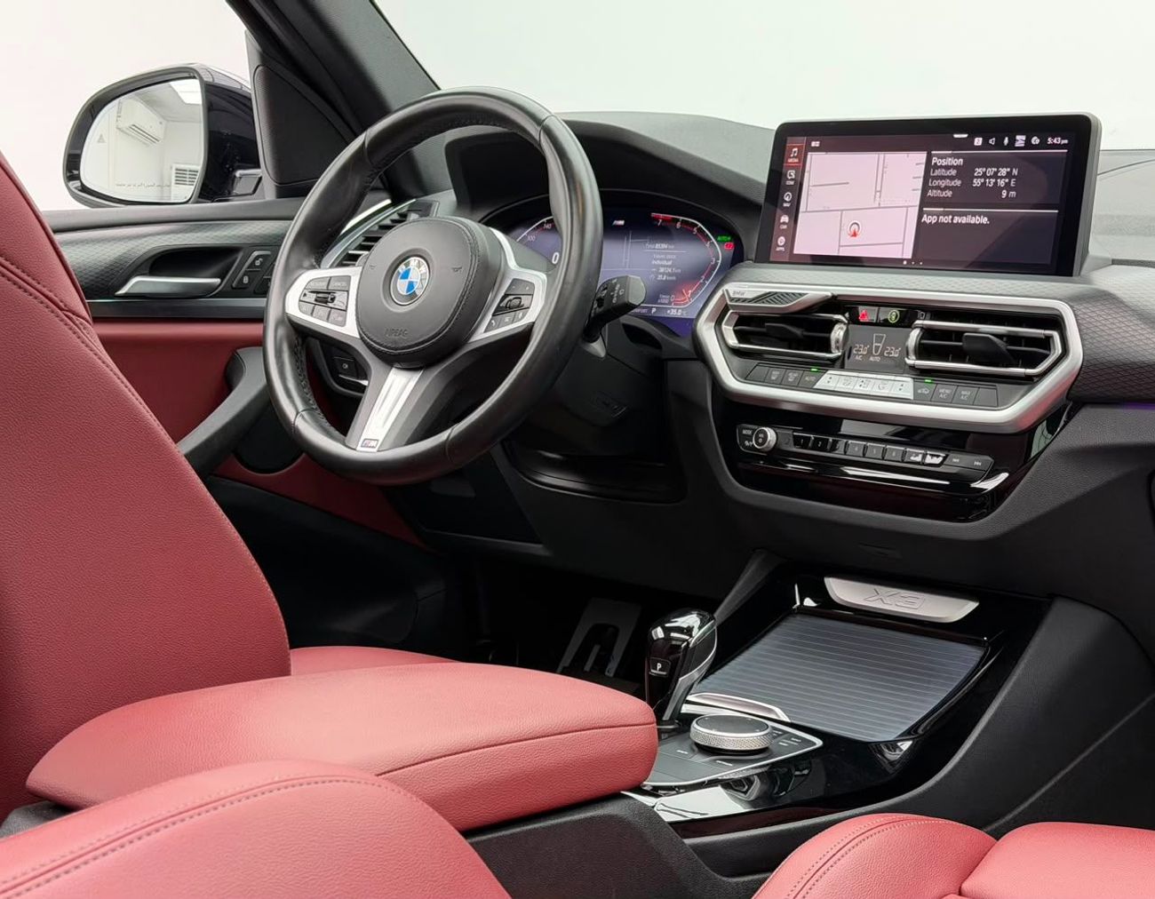 BMW X3 XDRIVE 30i M SPORT