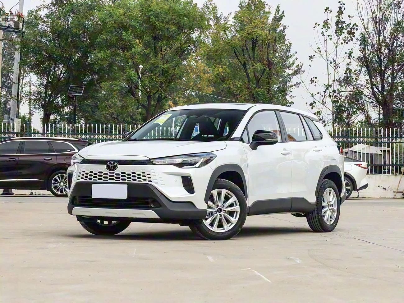 Toyota Corolla Cross GLI