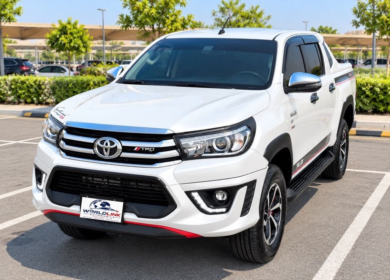Toyota Hilux TRD Double Cabin 4.0L V6 Petrol