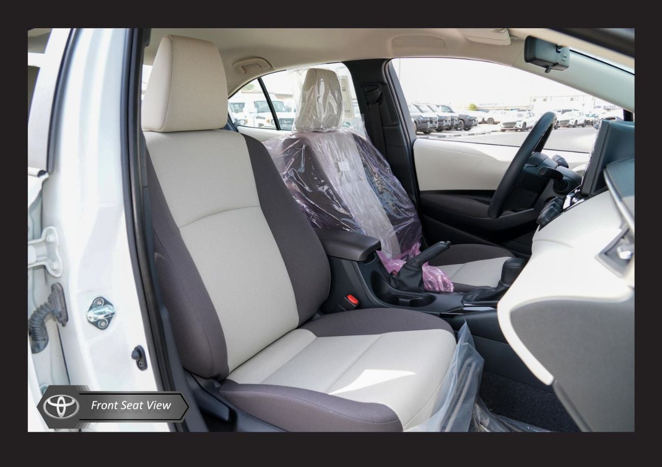 تويوتا كورولا XLI TOYOTA COROLLA 1.6L XLI E STD(i) A/T PTR 2026