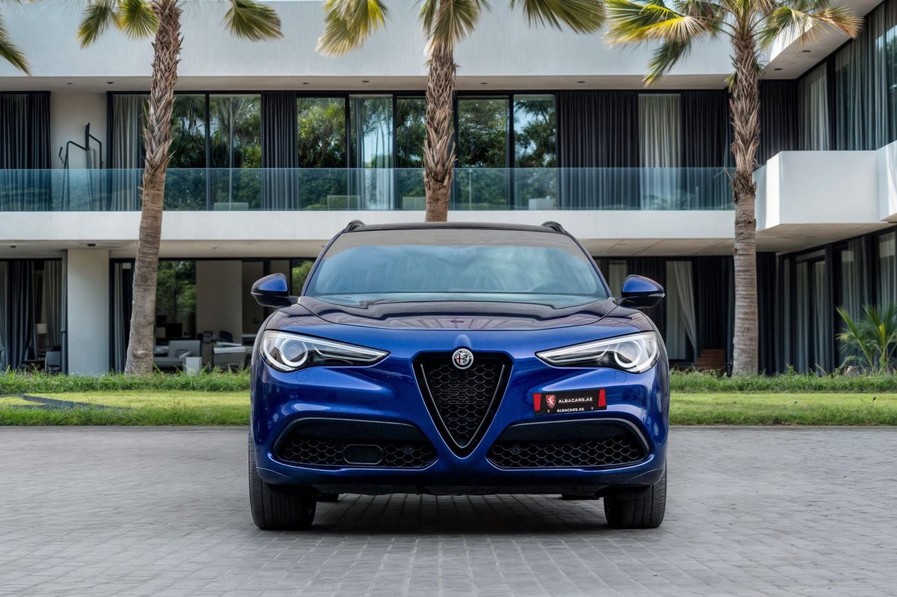 Alfa Romeo Stelvio Veloce Stelvio Veloce | 2,155 P.M | 0% Downpayment | Perfect Condition!