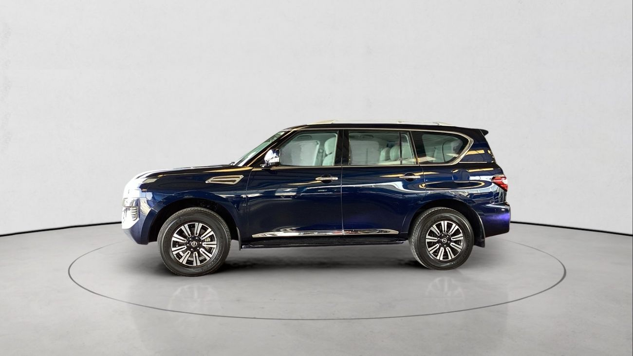 Nissan Patrol SE TITANIUM 4.0 V6 SE TITANIUM 4WD AUTO | Guaranteed Warranty | 0 Down Payment