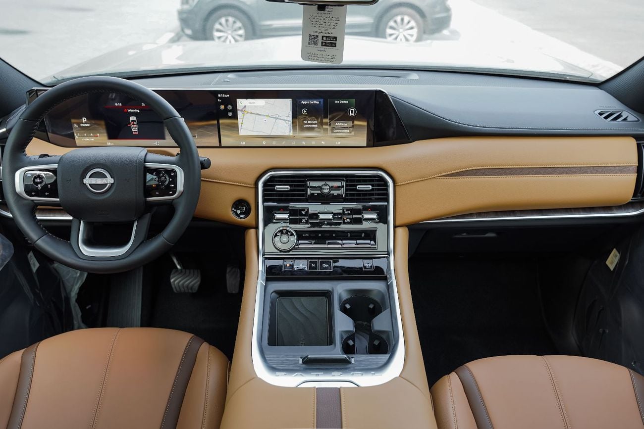 Nissan Patrol SE TITANIUM