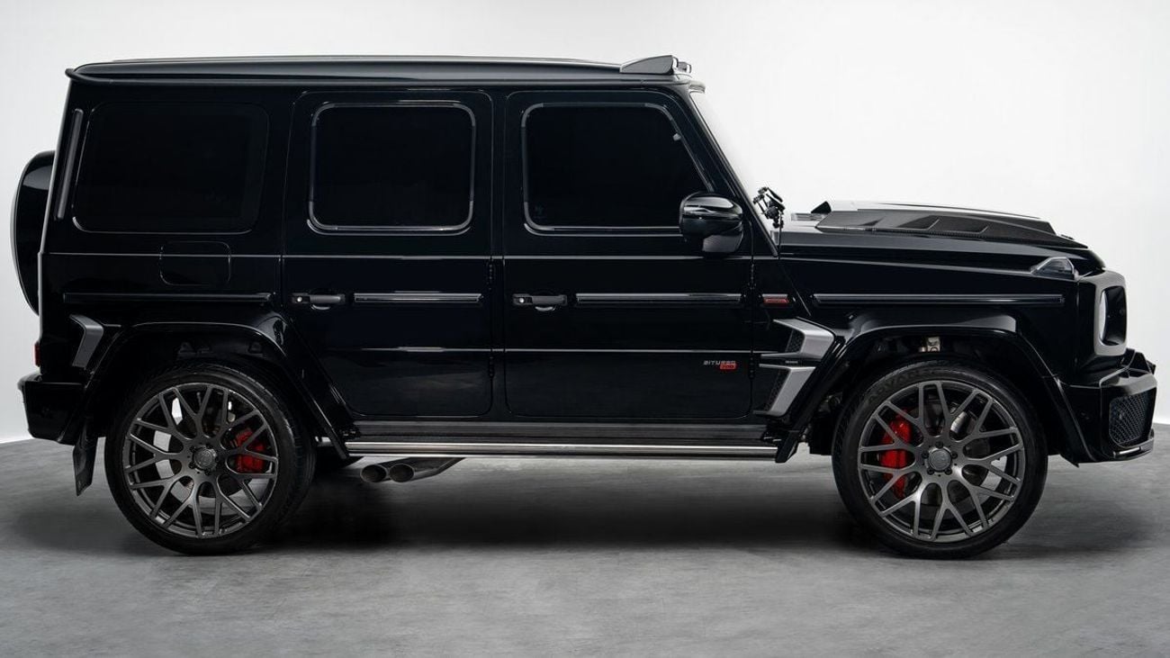 مرسيدس بنز G 63 AMG وايدستار - 2019 - المواصفات الأوروبية