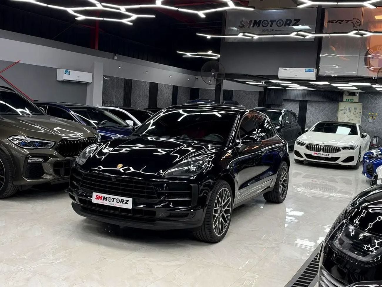 بورش ماكان إس