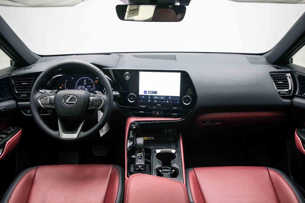Lexus NX350 NXLP 2.4L - Graphite Black Inside Dark Rose | Export Only
