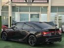 لكزس IS 350 F SPORT لكزس IS 350 F سبورت، خليجية، كاملة المواصفات، بحالة ممتازة