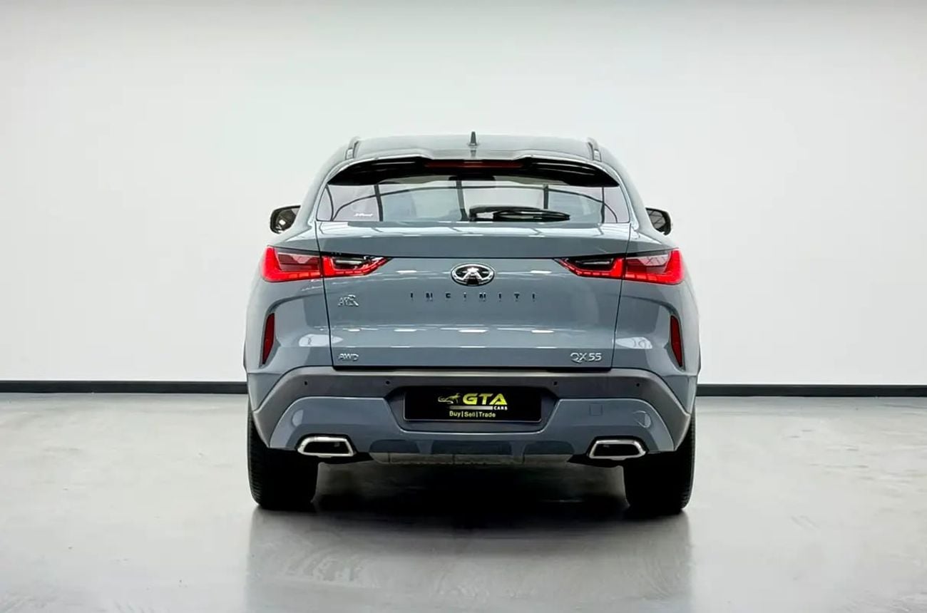 Infiniti QX55 Sensory, Warranty, Full Service History, Fully Loaded, Excellent Condition, GCC