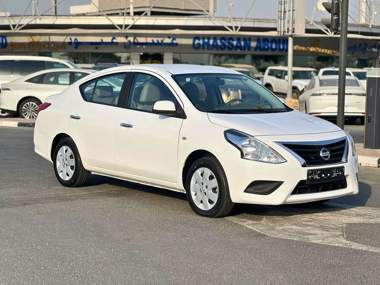 Nissan Sunny SV Nissan Sunny 2023 S GCC Specs Nissan Sunny 2023 S trim in excellent condition, GCC specification. Ec