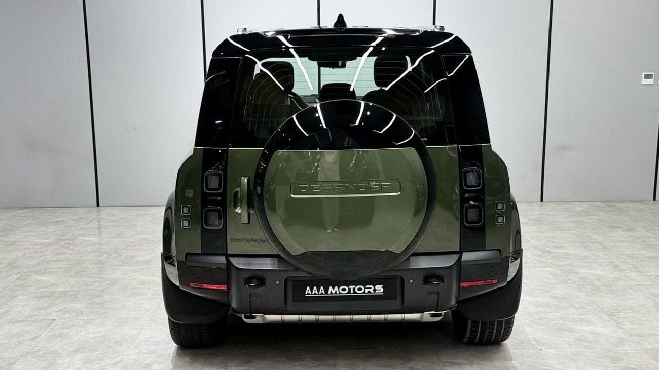 Land Rover Defender HSE Land Rover Defender 110 2026 GCC specs