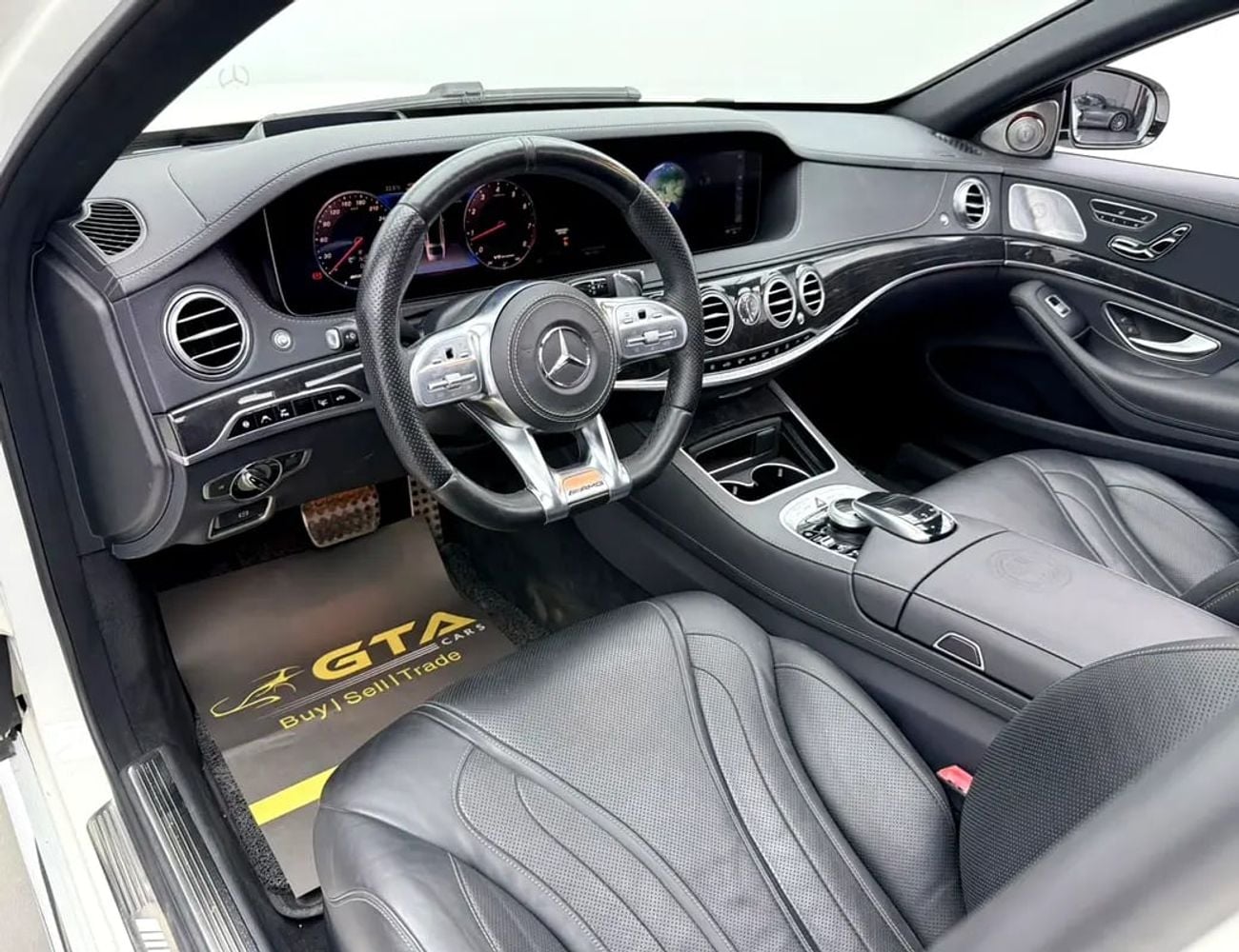 Mercedes Benz S63 AMG S63 AMG 4MATIC, Service History, Fully Loaded, Excellent Condition, Koraen