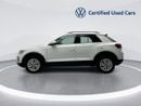 فولكس واجن T ROC LIFE T-Roc Life 1.4L | VW Certified | GCC Specs | Standout Crossover Styling
