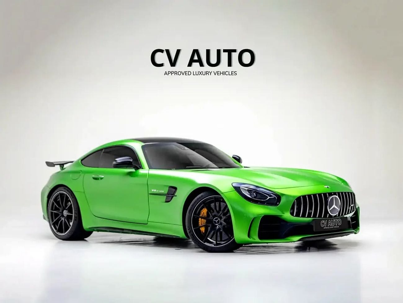 Mercedes Benz AMG GTR GT R | European Specs | Warranty & Service Contract