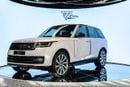 لاند روفر رينج روفر Autobiography P530 | Pearl White | Black Roof | Burgundy Interior | Shadow Exterior Package | GCC Sp Video