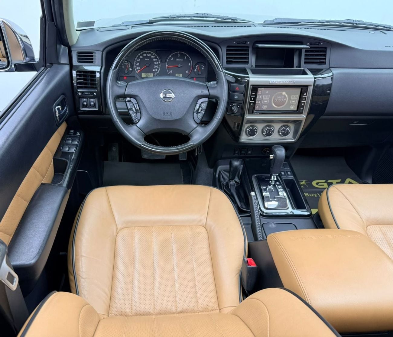 Nissan Patrol SUPER SAFARI 2021 Nissan Patrol Super Safari, Warranty, Service History, GCC Specs