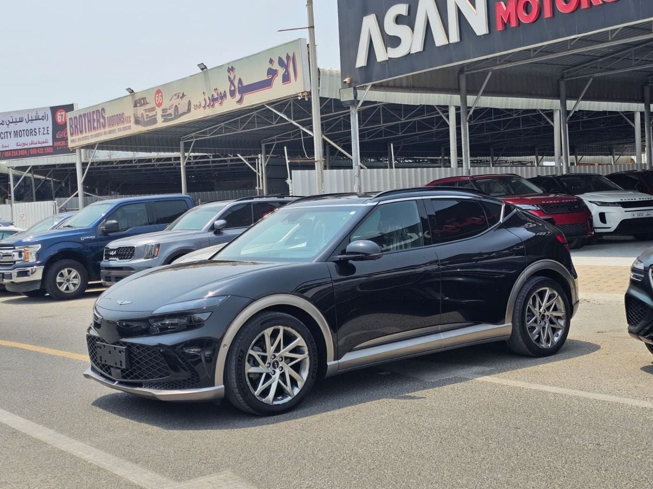 Genesis GV60 PERFORMANCE GENESIS GV60