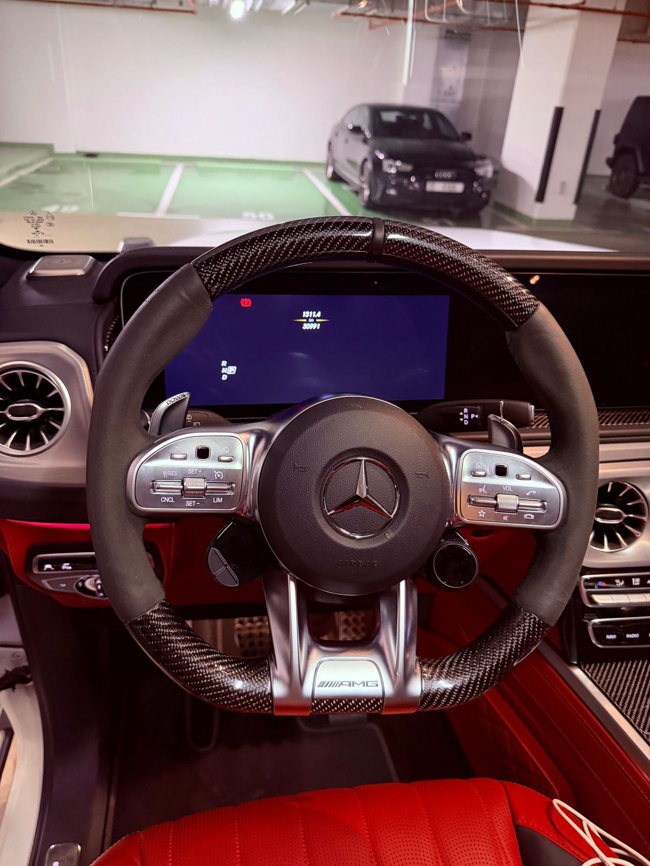Mercedes Benz G63 AMG Std 5.5L