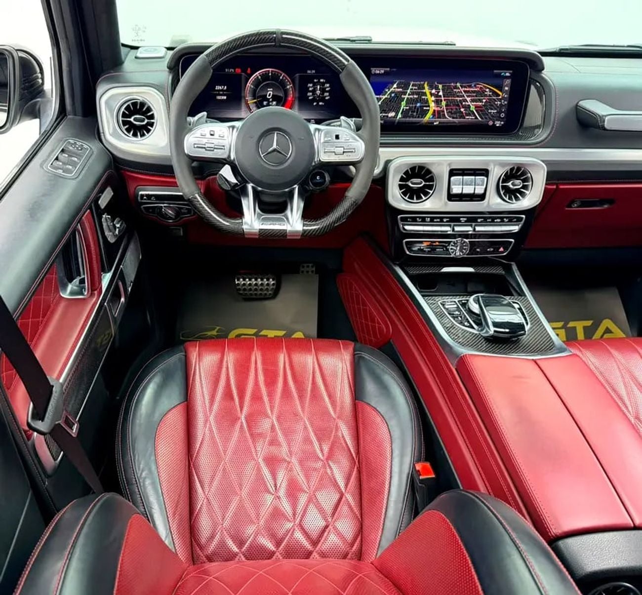 Mercedes Benz G63 AMG G63 AMG Night Package, MB Warranty, Full MB Service History, GCC