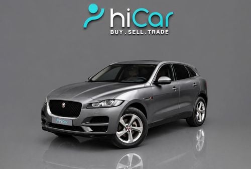 Jaguar F-PACE SE P250 AED 1,053 P.M • 0% Downpayment • Jaguar F-Pace 25T • 1 Year Warranty