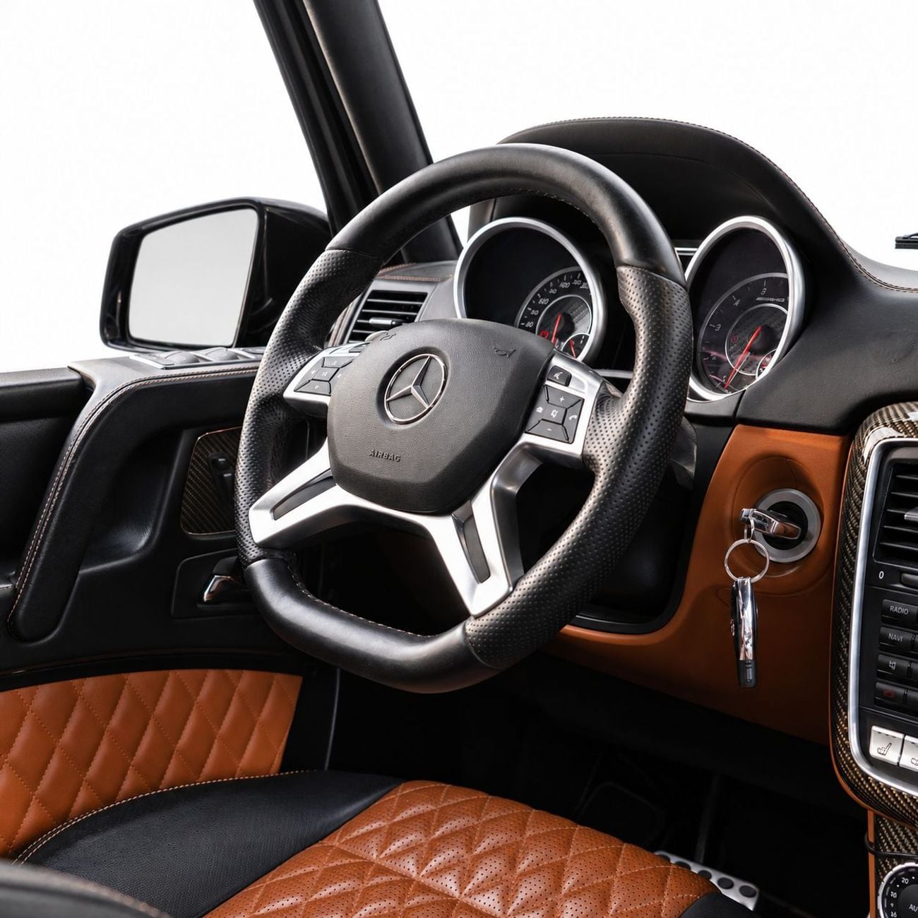 Mercedes Benz G63 AMG STANDARD AED 7,506 P.M • 0% Downpayment • Mercedes-Benz G 63 AMG Edition 1 • 1 Year Warranty