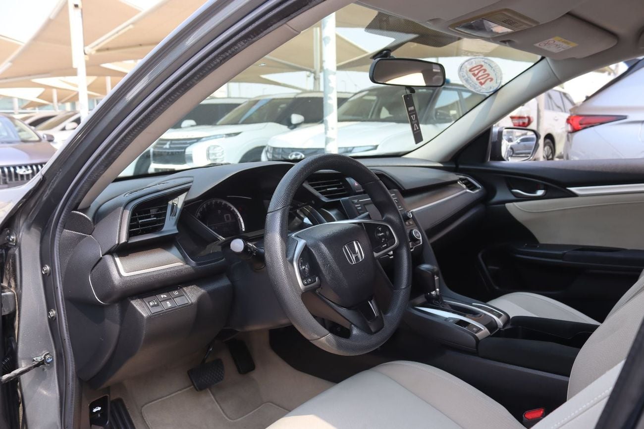 Honda Civic LX ACCIDENTS FREE - GCC - PERFECT CONDITION INSIDE OUT - ENGINE 1600 CC
