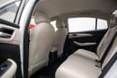 MG 5 STANDARD STD 1.5L - White Inside Beige | Export Only