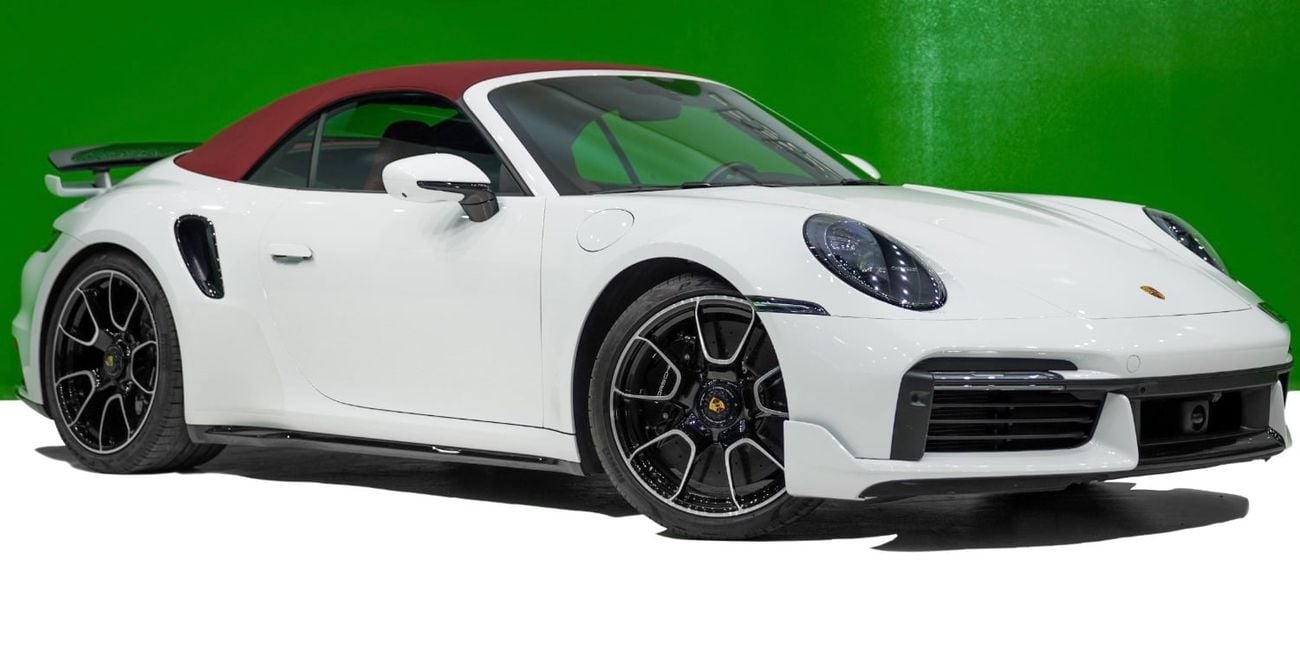 بورش 911 TURBO S
