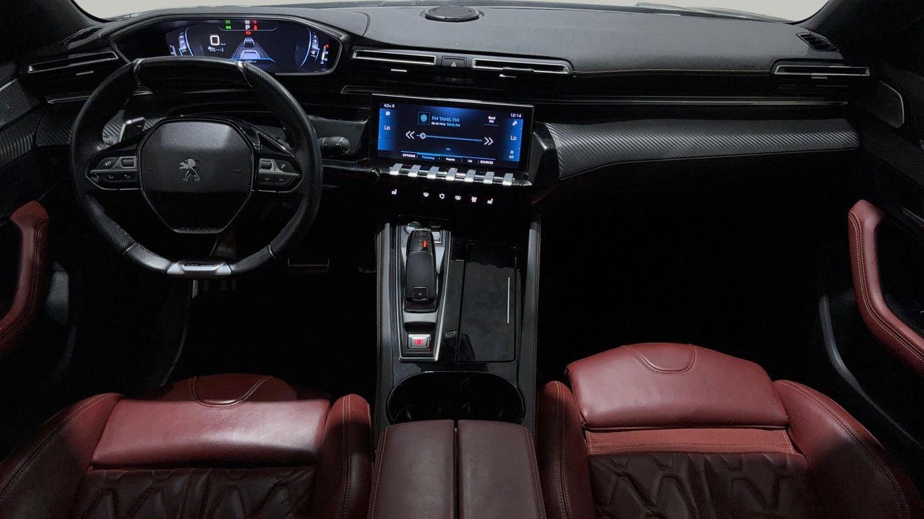 Peugeot 508 GT LINE 2020 | AED 715/Month | 0 DP | 30 Day Return | Warranty | Service History