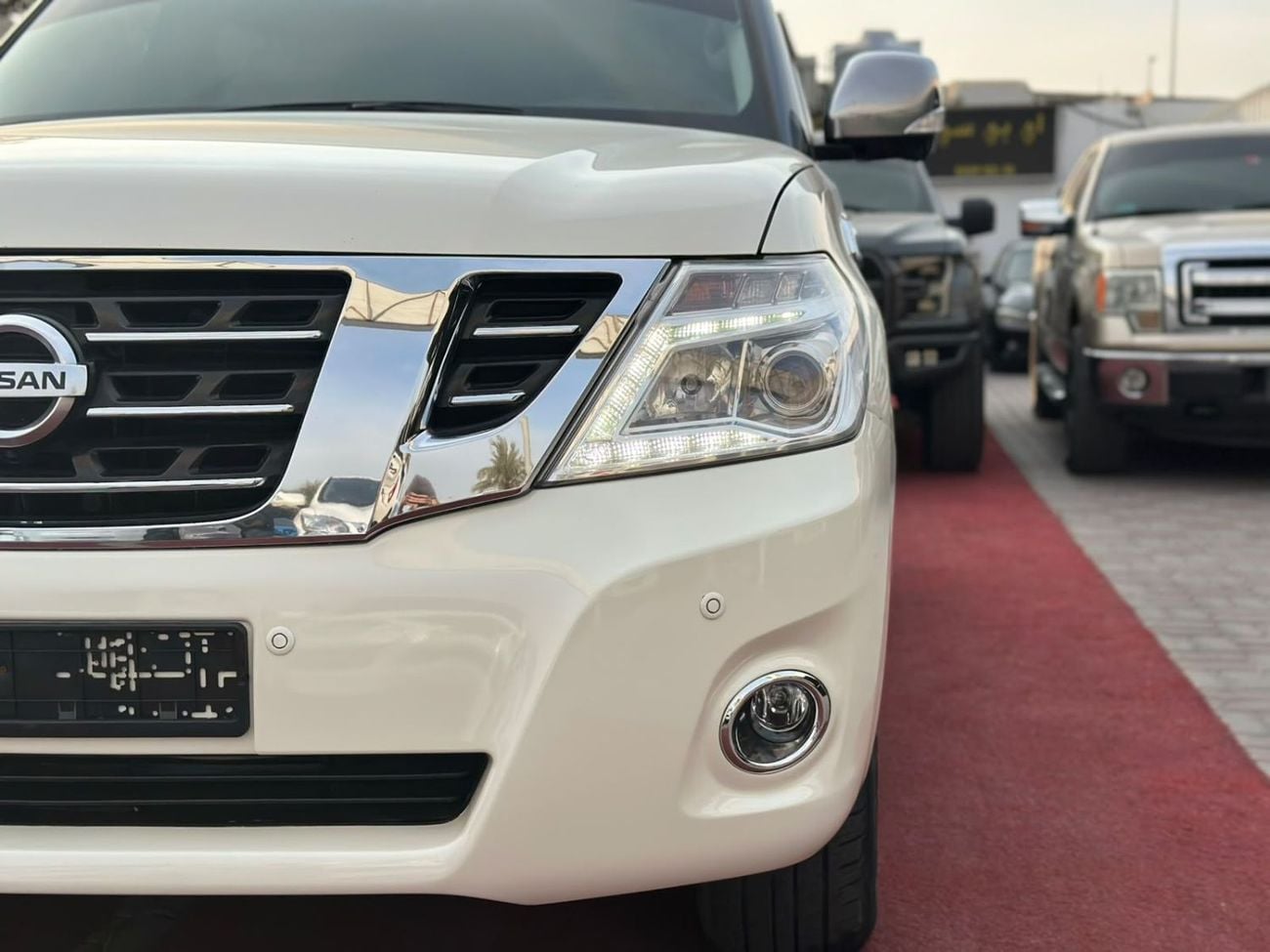 Nissan Patrol LE PLATINUM