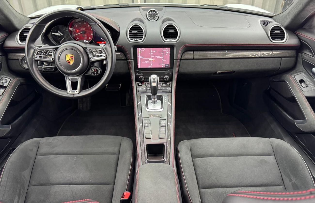 بورش كايمان 718 GTS