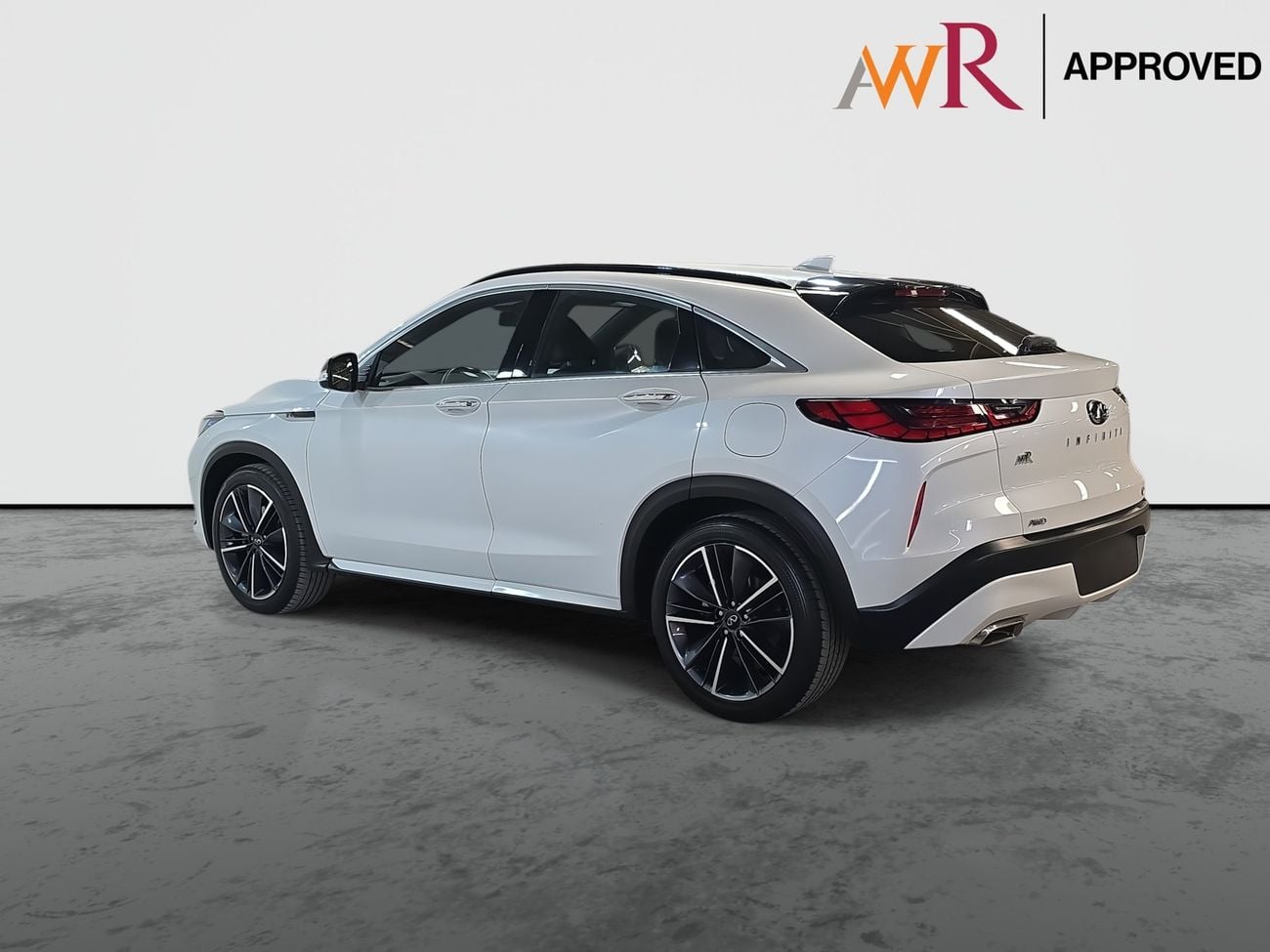 إنفينيتي QX55 LUXE 2.0