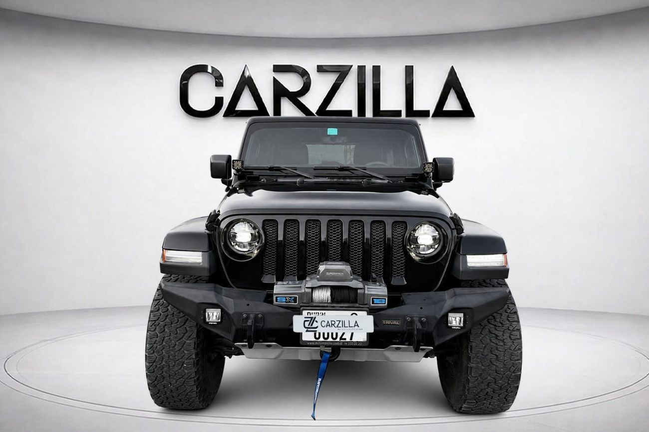 Jeep Wrangler SAHARA l Al-Futtaim Warranty & Service l AED 3,231 / Monthly