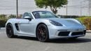 بورش بوكستر 718 718 Boxster S Video
