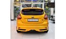 Ford Focus ORIGINAL PAINT ( صبغ وكاله ) Ford Focus ST 2014 Model! GCC Specs