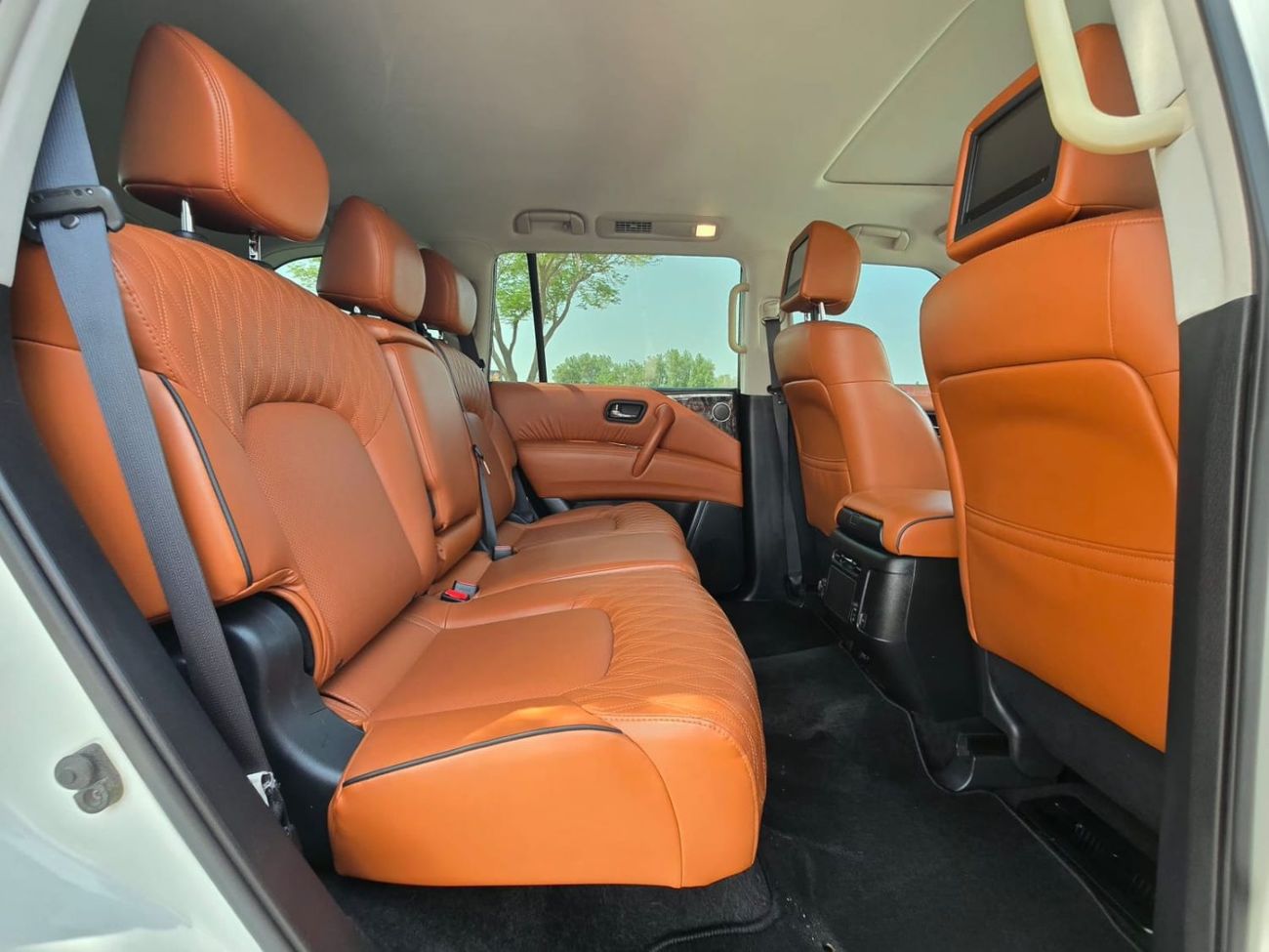 Nissan Patrol SE PLATINUM CITY GCC FULL AGENCY SERVICE NO REPAINT