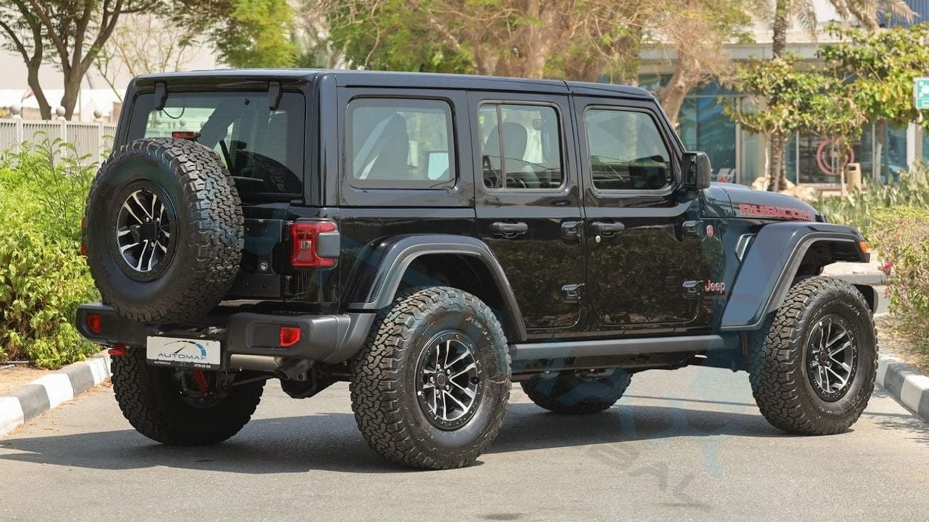 Jeep Wrangler Unlimited RUBICON (For Export , НА ЭКСПОРТ) PY 26/26 XTREME 4x4 2.0T GCC Без пробега