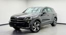 Volkswagen Touareg R-Line, VW Warranty + Service Pack, Full VW Service History, GCC