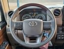 Toyota Land Cruiser 70 LC76 HARDTOP 5DOOR || 4.0L PETROL V6 A/T | FULL OPTION / LEATER SEATS / REAR CAMERA / OVER FENDER /
