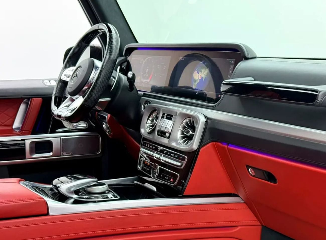 Mercedes Benz G63 AMG G63 AMG Double Night Package, Warranty, Full Mercedes Service History, GCC