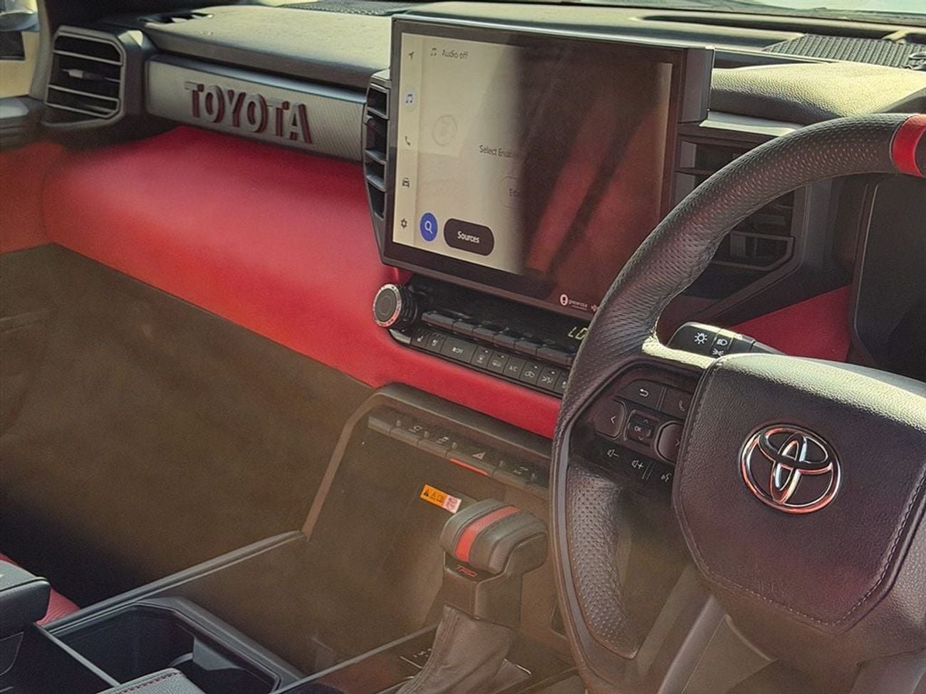تويوتا تاندرا PICK-UP in RIGHT HAND DRIVE